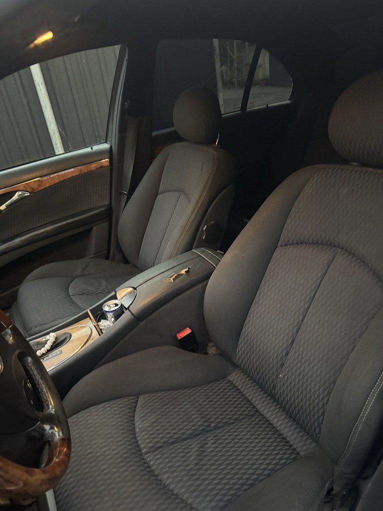 Mercedes E 240, 2.6 L, 2002 il, 420 540 km — Avtomobillər, Bakı (10)