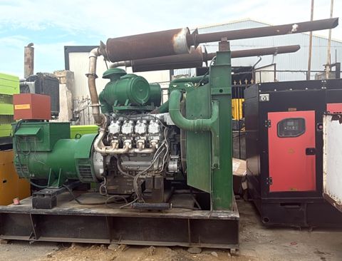 Generator "Emsa 550 kva" — Bakı