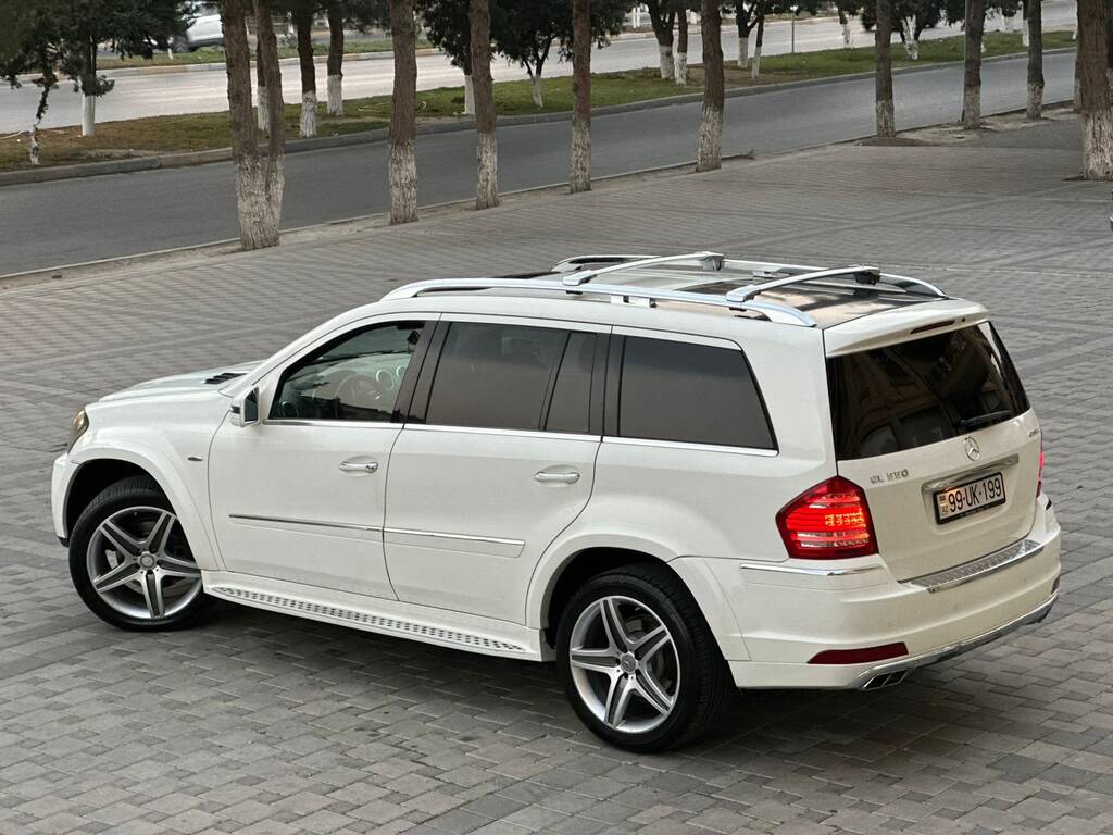Mercedes GL 450 4MATIC, 4.7 L, 2007 il, 260 000 km 99-UK-199 — Avtomobillər, Bakı (7)