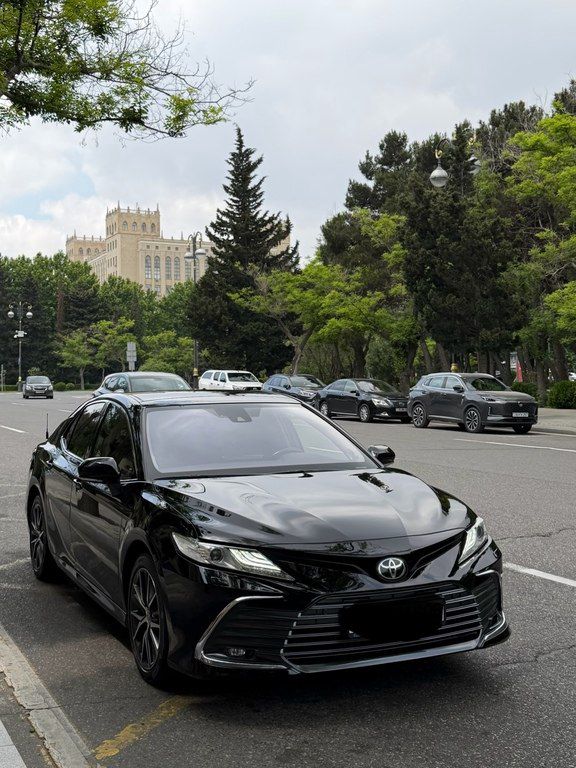 Toyota Camry, 2.5 L, 2021 il, 116 000 km — Avtomobillər, Bakı