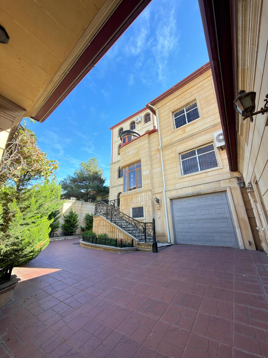 Satılır 10 otaqlı həyət evi/bağ evi 1000 m² — Ev, villa, Bakı (4)