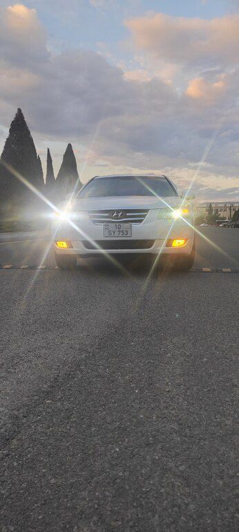 Hyundai Sonata, 2.4 L, 2007 il, 375 680 km — Gəncə