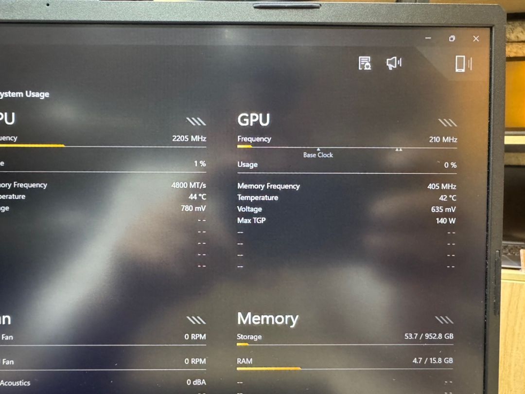 Noutbuk Asus Tuf Gaming A17 RTX4060 — Noutbuklar, Bakı (12)
