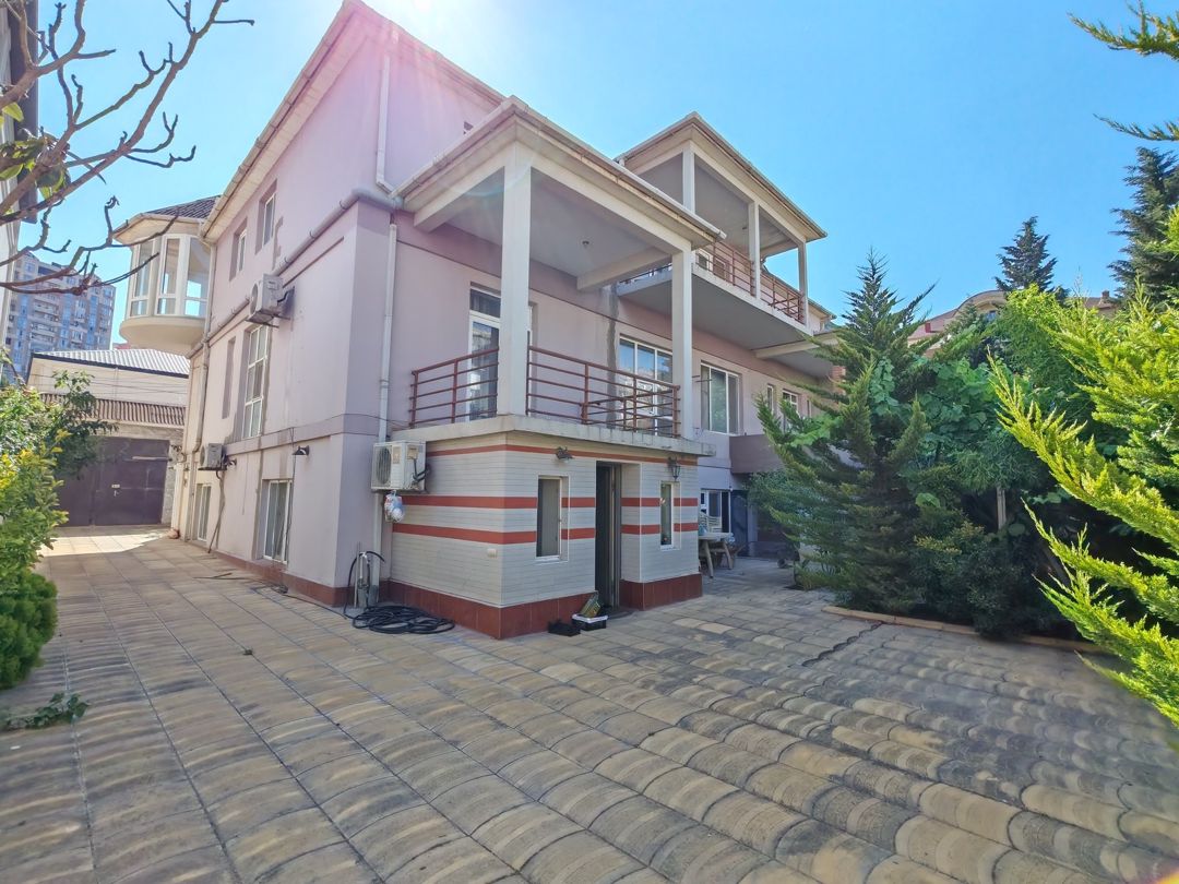 Satılır 12 otaqlı həyət evi/bağ evi 528 m² — Ev, villa, Bakı (3)