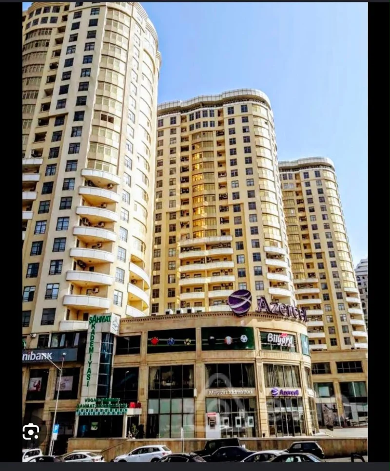 3 otaqlı mənzil, 175 m², Naxçıvanı küç — Mənzil, Bakı