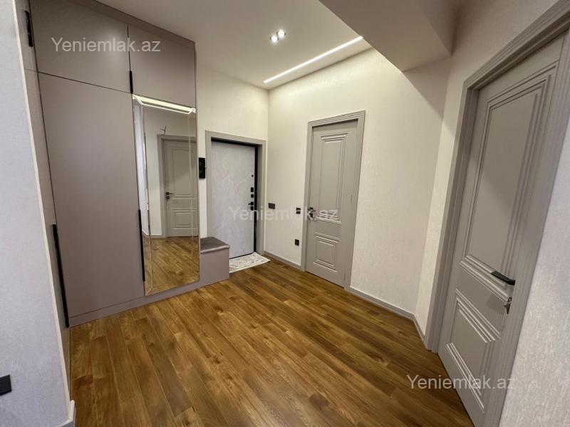 Kirayə 1 otaqlı Bina evi menzil (Yeni tikili), 60 m², Nizami rayonu — Mənzil, Bakı (11)