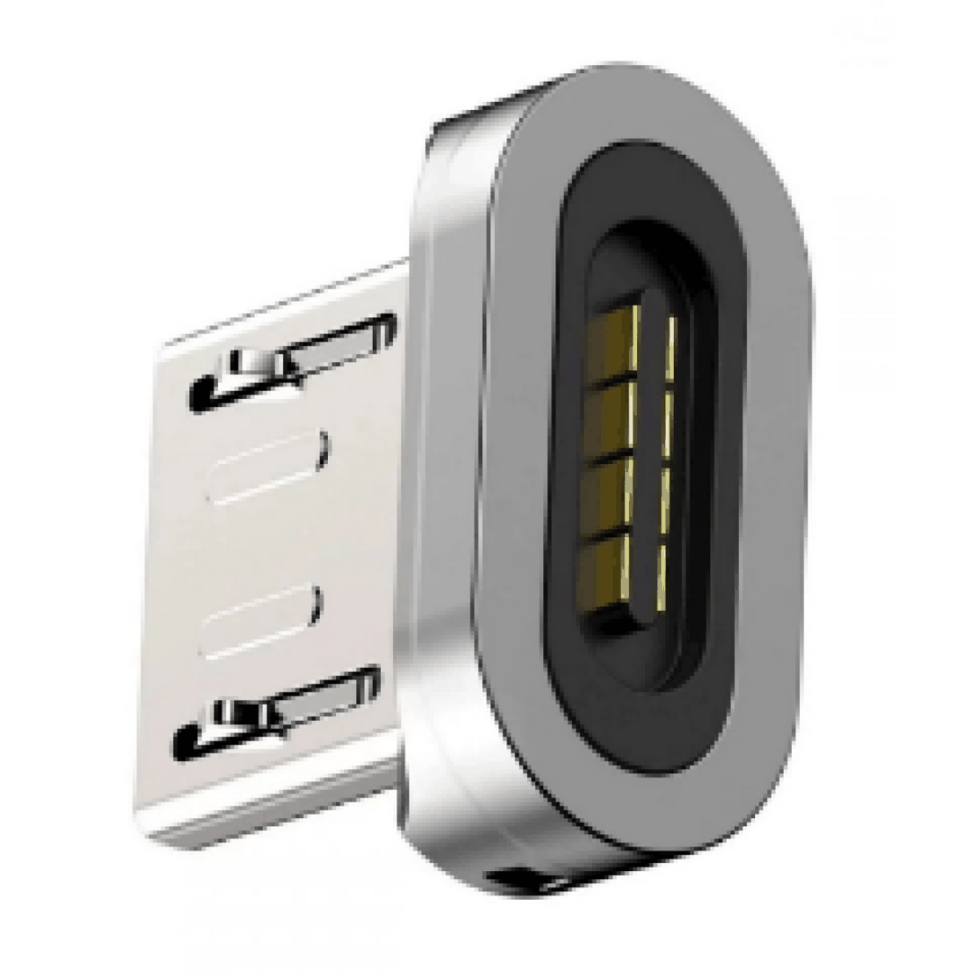 Adapter Baseus Zinc Magnetic Micro USB (Camxc-e) — Telefonlar və qadjetlər, Bakı (3)