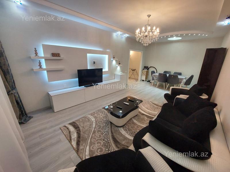 Kirayə 2 otaqlı Bina evi menzil (Yeni tikili), 106 m², Yasamal rayonu — Mənzil, Bakı (3)