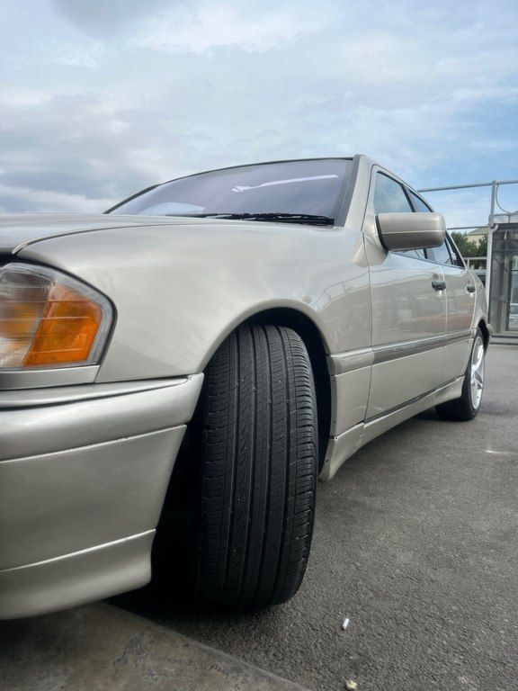 Mercedes C 200, 2.2 L, 1998 il, 550 000 km — Avtomobillər, Bakı (8)