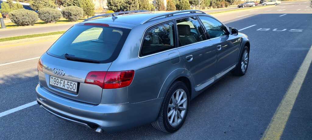 Audi A6 allroad, 3.0 L, 2008 il, 458 000 km 99-FA-550 — Avtomobillər, Bakı (3)