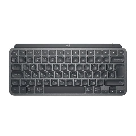 Klaviatura Logitech MX Keys Mini Wireless Illuminated Graphite (920-010501) — Almal — Keyboards & Mice