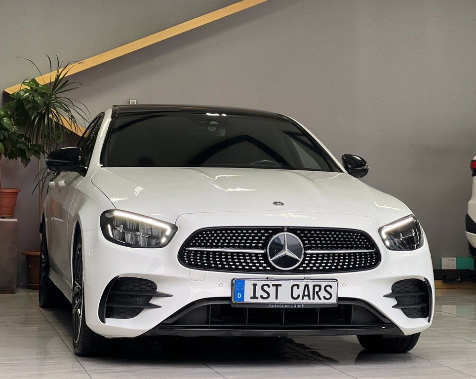 Mercedes E 300 de, 2.0 L, 13.5 kWh, 2023 il, 65 000 km — Avtomobillər, Bakı