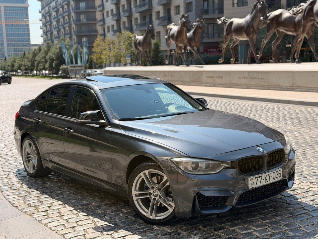 BMW 328, 2.0 L, 2015 il, 145 000 km 77-KY-036 — Avtomobillər, Bakı (5)