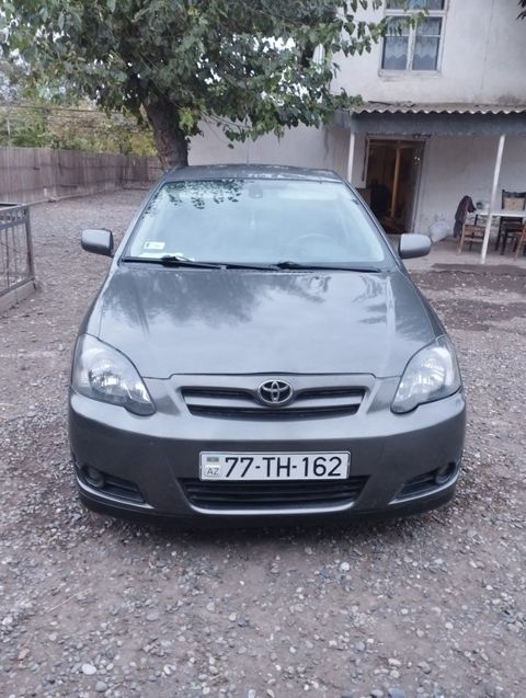Toyota Corolla, 1.4 L, 2005 il, 265 000 km — 12 950 ₼ · Kürdəmir · Avtomobillər Toyota Corolla, 1.4 L, 2005 il, 265 000 km — Kürdəmir