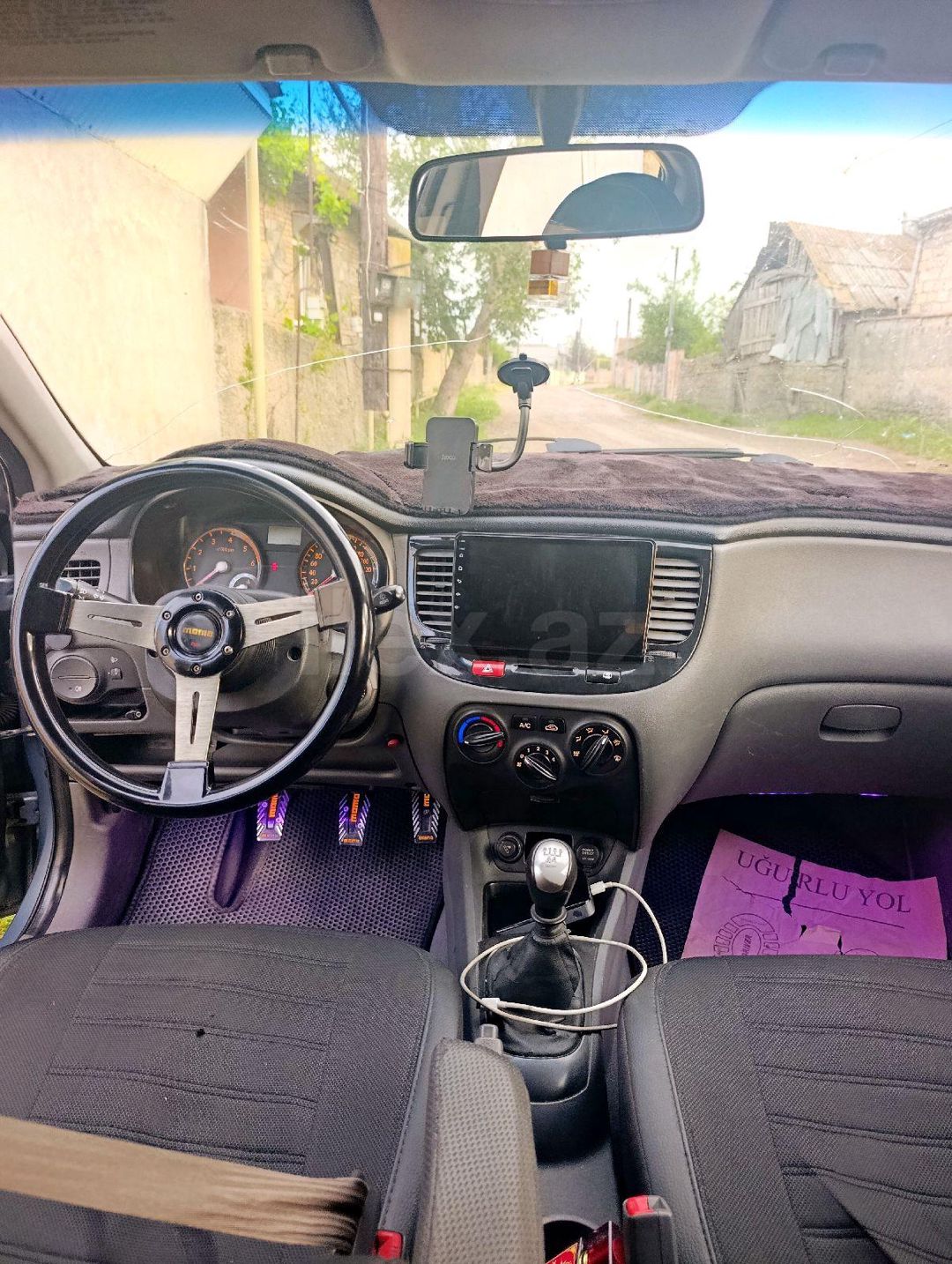 2007 Kia Rio, 1.5 L, 2007, 435,000 km 77-DK-893 — Avtomobillər, Mingəçevir (3)