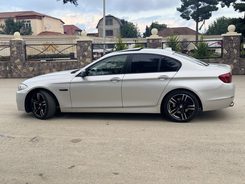 BMW 528, 2.0 L, 2013 il, 380 000 km — Avtomobillər, Quba (5)