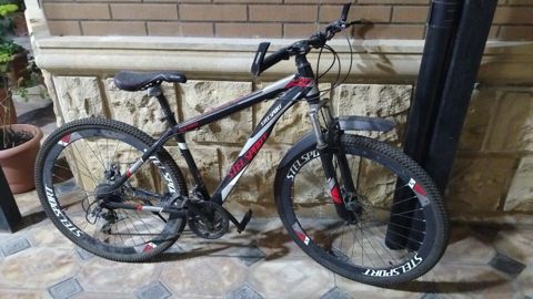 Stelsport dağ velosipedi bidene skprusunda problem var isdeyir 1 — 130 ₼ · Bakı · Dağ velosipedləri Stelsport dağ velosipedi bidene skprusunda problem var isdeyir 1 — Bakı
