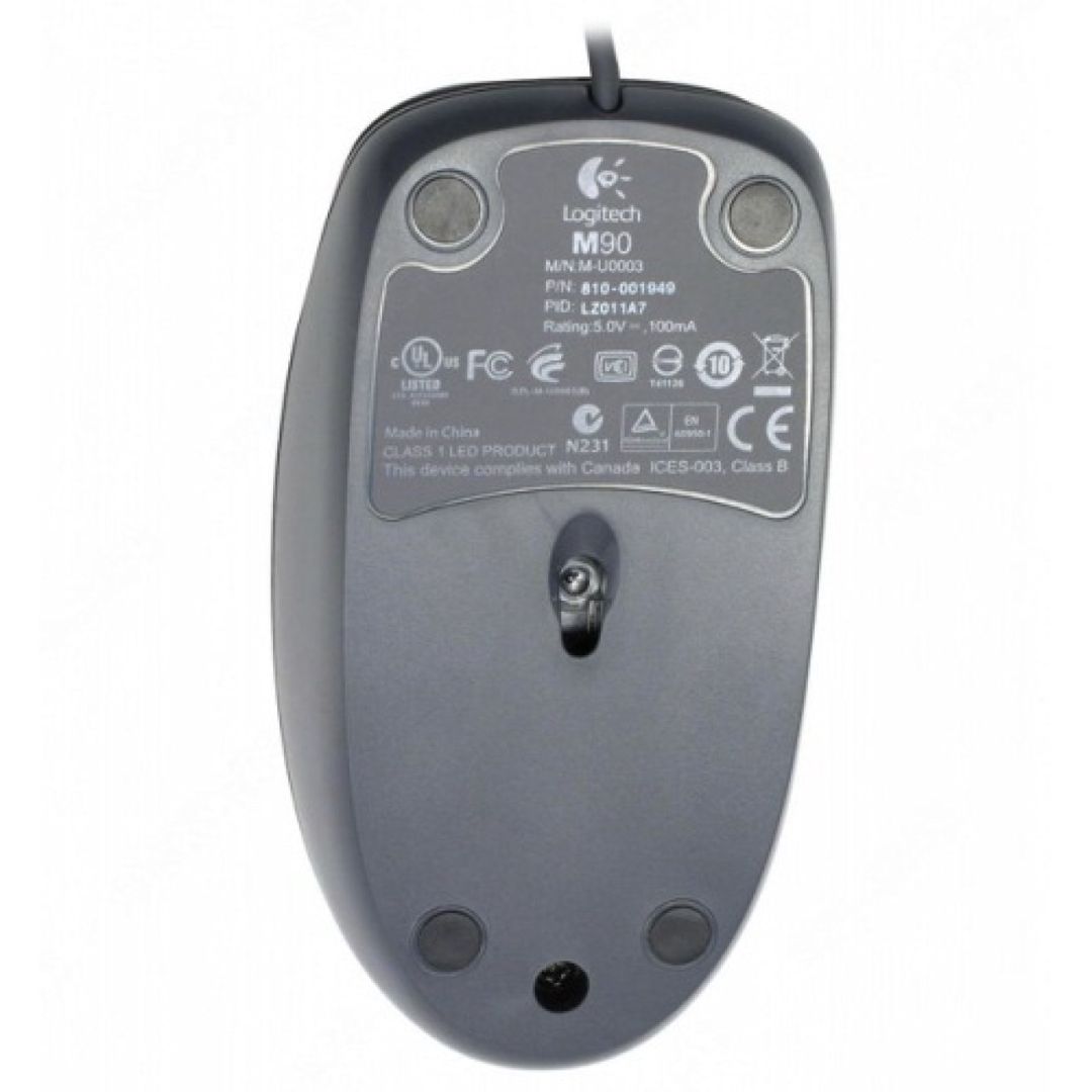 Komputer siçanı Logıtech Mouse M90 - Grey — Klaviaturalar və siçanlar, Bakı (2)