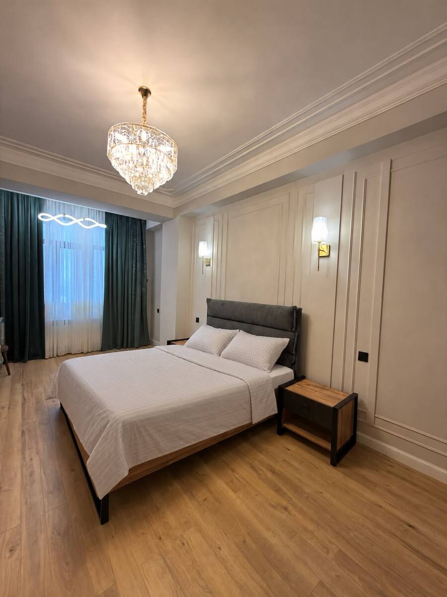 Satılır 3 otaqlı yeni tikili 100 m² — Mənzil, Bakı (8)