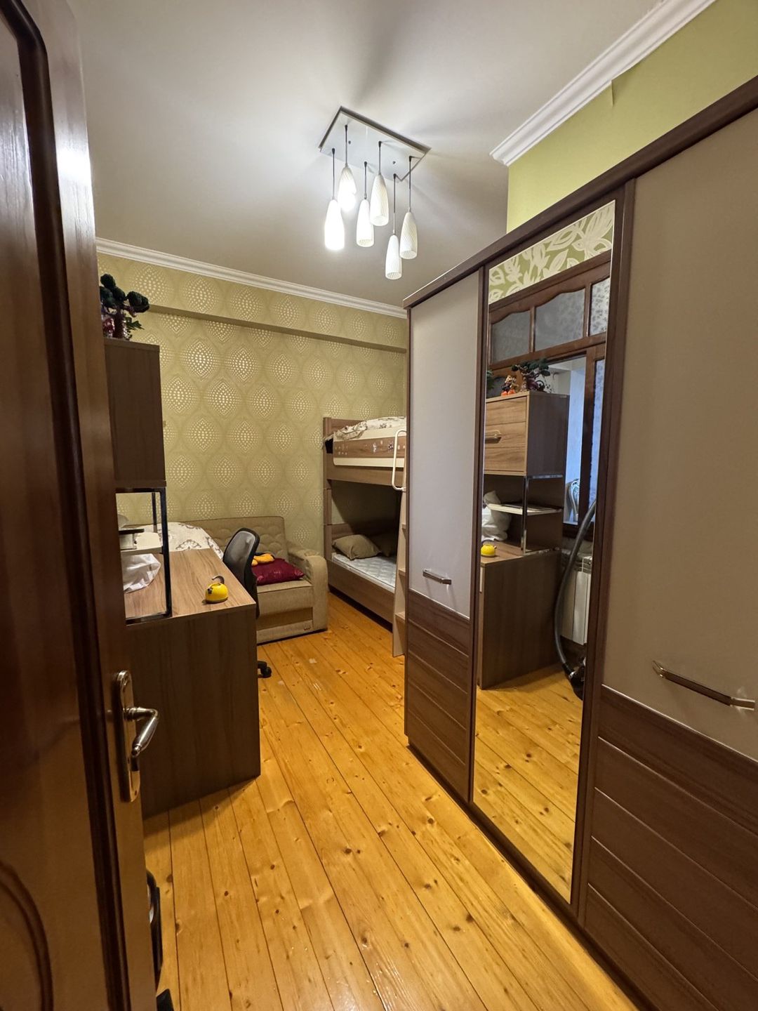 Satılır 3 otaqlı yeni tikili 100 m² — Mənzil, Bakı (9)