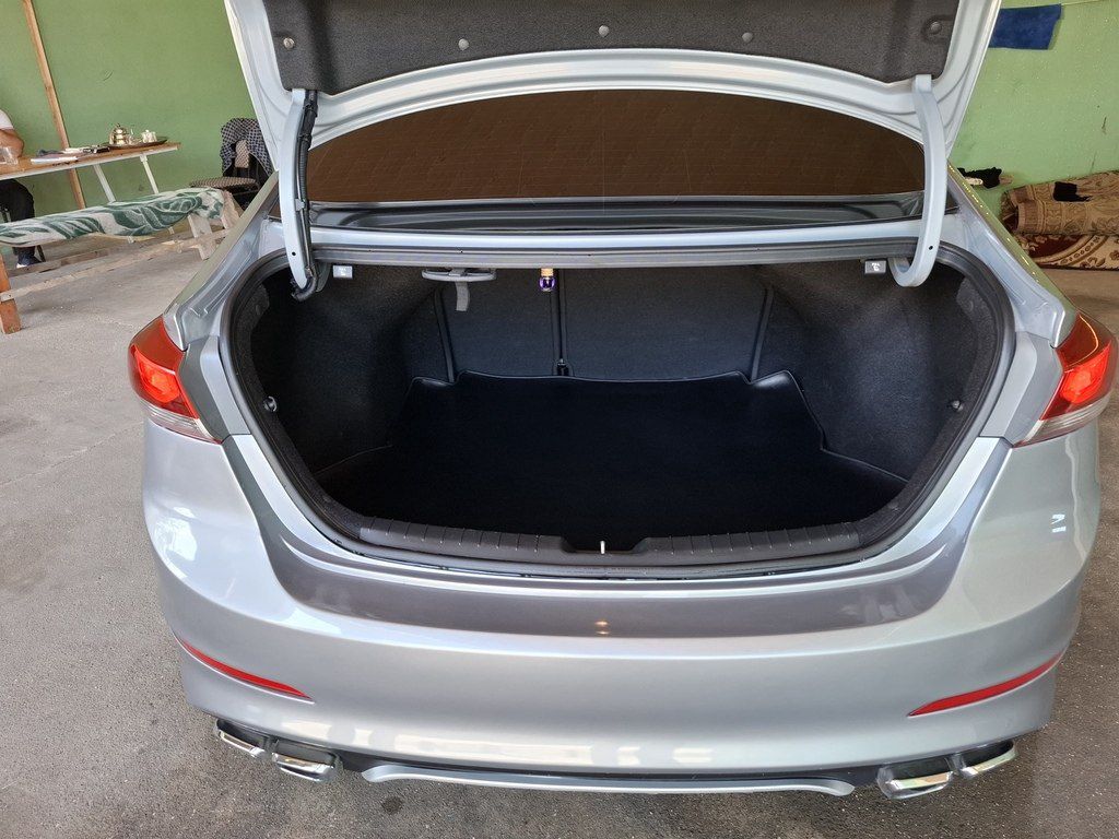 Hyundai Elantra, 1.6 L, 2016 il, 184 045 km 88-BK-702 — Avtomobillər, Ağcabədi (8)