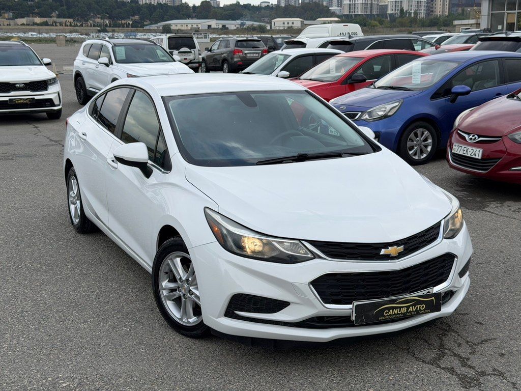 Chevrolet Cruze, 1.4 L, 2017 il, 108 000 km 77-EK-241 — Avtomobillər, Bakı (2)