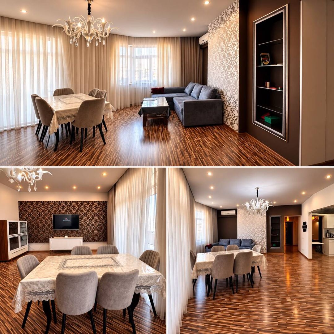 Satılır 3 otaqlı yeni tikili 117 m² — Mənzil, Bakı (2)