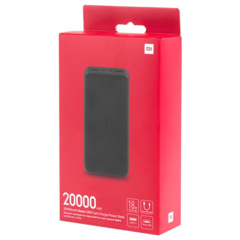 Portativ enerji cihazı Xiaomi Redmi Power Bank 20000 mAh PB200LZM (original — Bakı