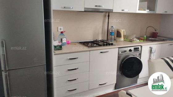 İcarəyə verilir 2 otaqlı 80 m² yeni tikili Həzi Aslanov m — Mənzil (9)