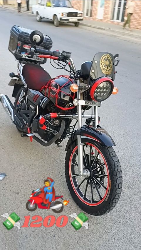 Dayun - kruizer tipli motosiklet, 2024 il — Digah