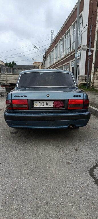 GAZ 31105 "Volga", 2.3 L, 2004 il, 287 000 km — Avtomobillər, Qusar (4)
