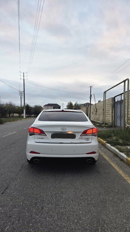 Hyundai i40, 2.0 L, 2011 il, 216 000 km — Avtomobillər, Sumqayıt (7)