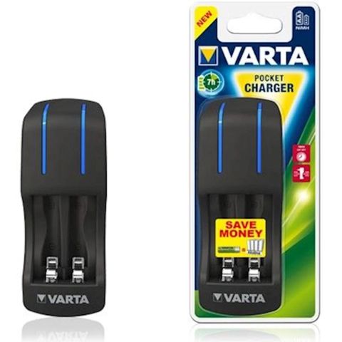 Batareya üçün şarj cihazı Varta Pocket Charger — Almal — Батарейки и зарядные устройства