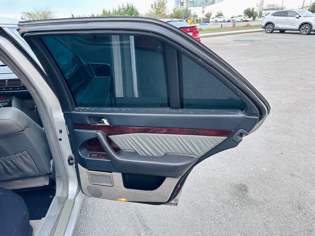 Mercedes S 320, 3.2 L, 1997 il, 216 000 km — Avtomobillər, Sumqayıt (9)