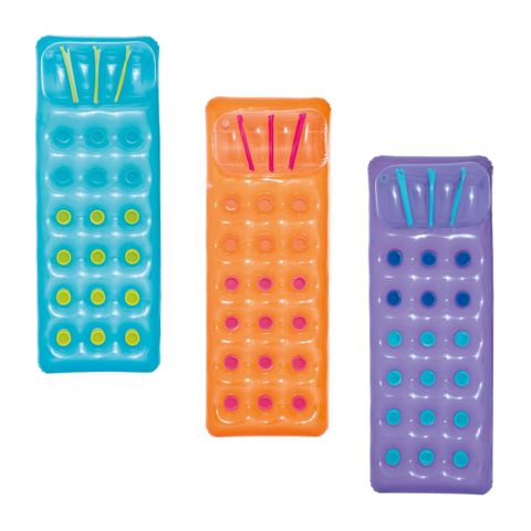 Şişmə döşək Bestway Summer Colors Deluxe 43015_25, PVC, 175x63x26 sm, məhsul çeşiddə — Bakı