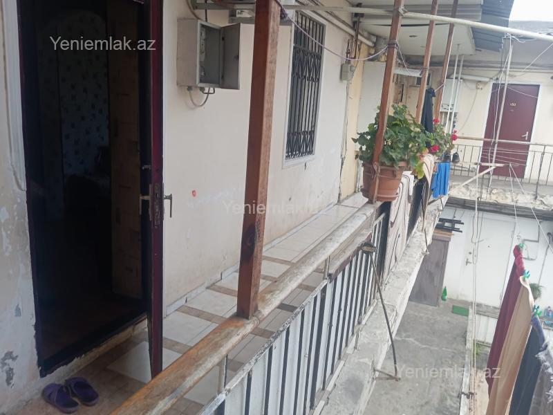 Satılır 2 otaqlı Bina evi menzil (Köhnə tikili), 55 m², Nəsimi rayonu — Mənzil, Bakı (4)