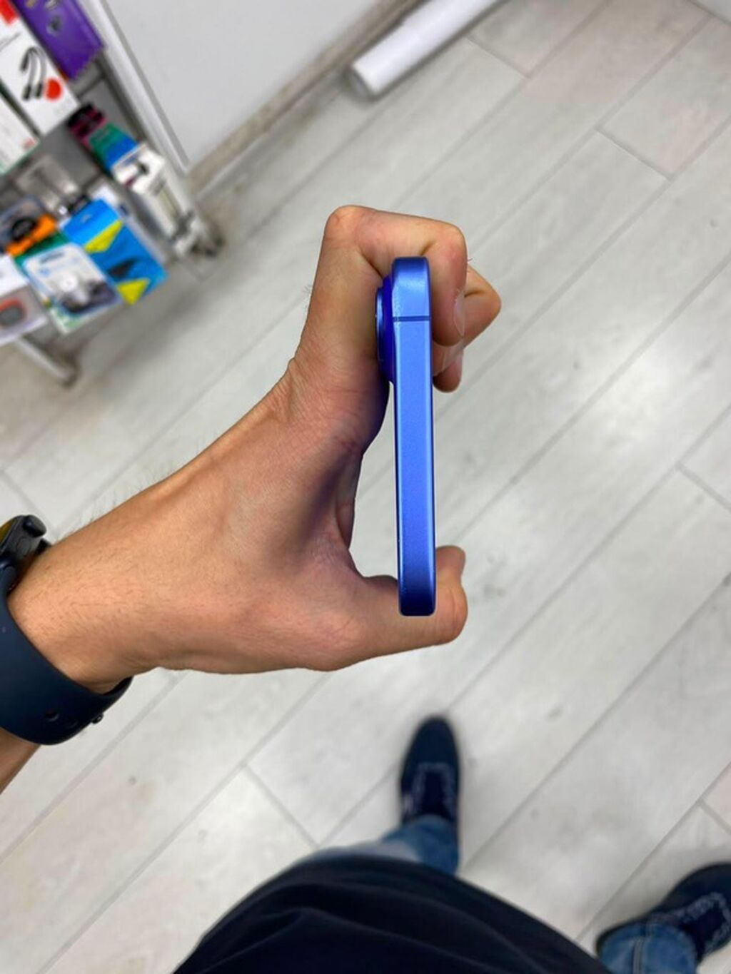IPhone 16, 128 GB, Mavi, Face ID — Apple iPhone, Digah (5)