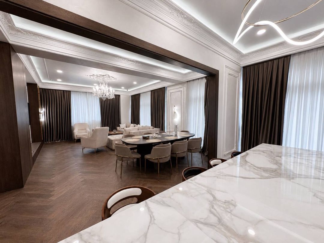 İcarəyə verilir 4 otaqlı yeni tikili 220 m² — Mənzil, Bakı (7)