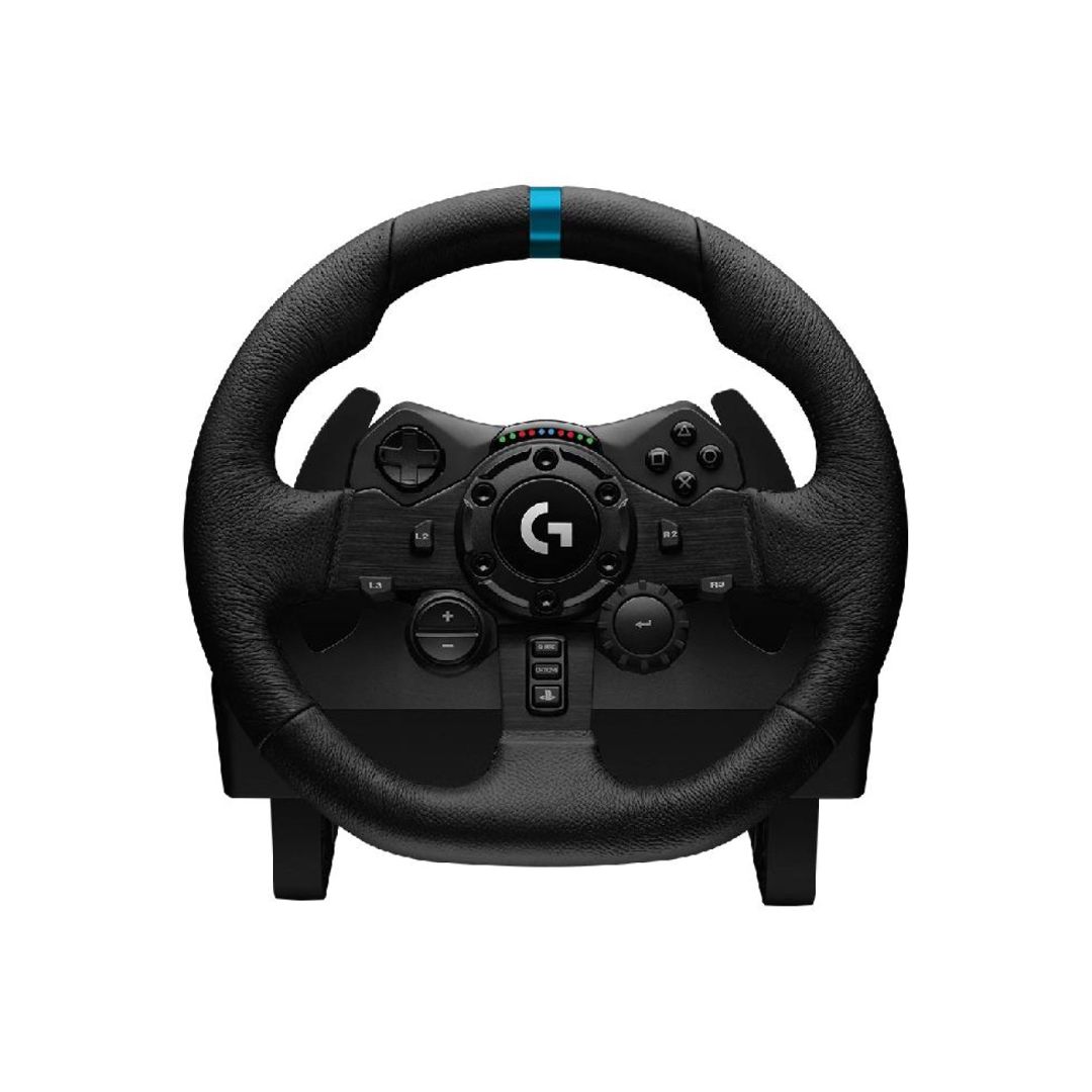 Oyun sükanı Logıtech G923 Racing Wheel and Pedals for PS4 and PC 941-000149-N — Təkərlər, joystik-lər, gamepad-lər, Bakı