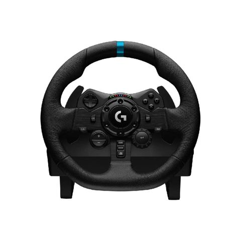 Oyun sükanı Logıtech G923 Racing Wheel and Pedals for PS4 and PC 941-000149-N — Computers & Laptops