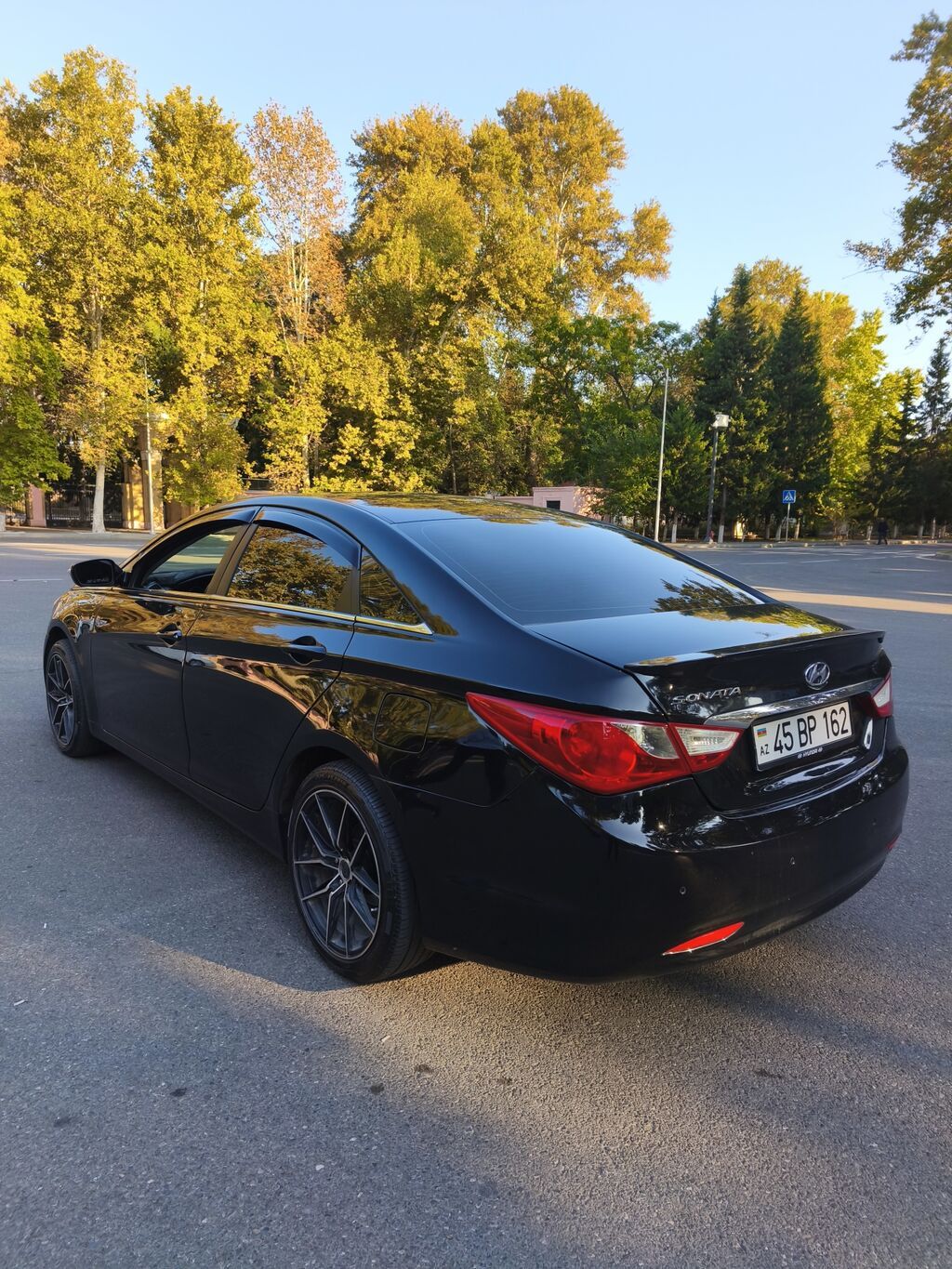Hyundai Sonata Servis 2 Sadə Mator Sadə Karopka 2012-ci ildə Rəsmi 45-BP-162 — Avtomobillər, Mingəçevir (6)