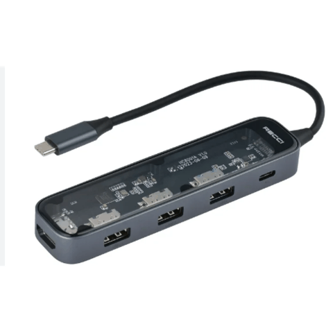 USB Hub Recci RH20 5in1 — 64 ₼ · Bakı · Telefonlar və qadjetlər USB Hub Recci RH20 5in1 — Bakı