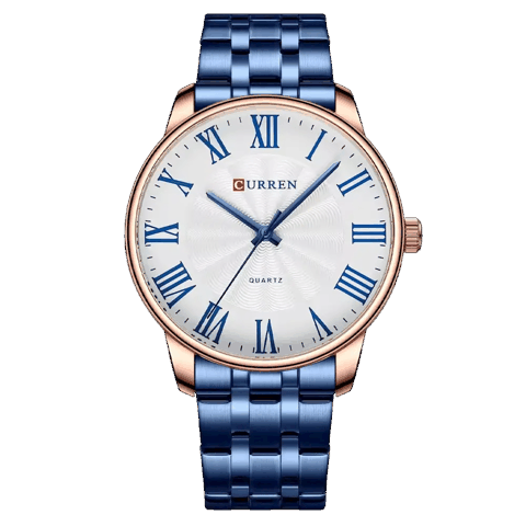 Qol saatı Curren C8422 Blue/White — Bakı