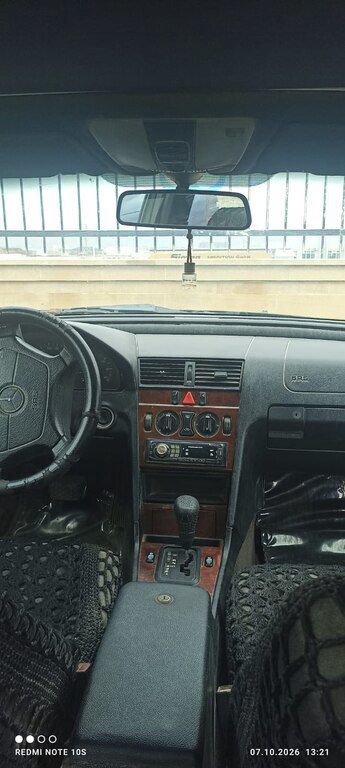Mercedes C 200, 2.2 L, 1997 il, 475 000 km 99-DA-087 — Avtomobillər, Bakı (8)