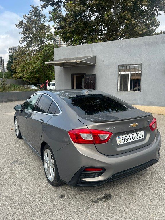 Chevrolet Cruze, 1.4 L, 2016 il, 160 650 km 99-VO-321 — Avtomobillər, Bakı (10)