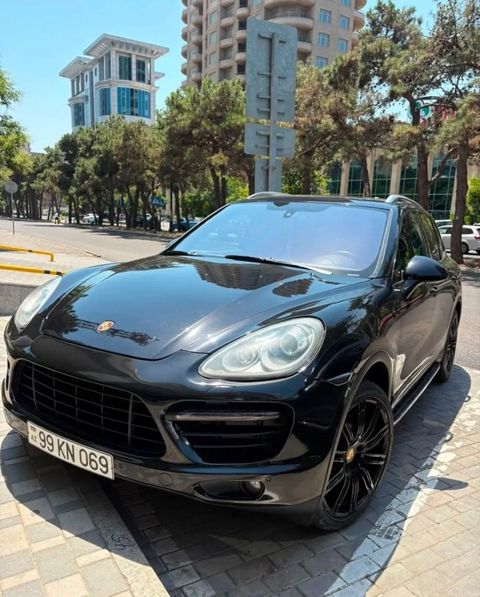 Porsche Cayenne S, 4.8 L, 2011 il, 189 000 km — Bakı