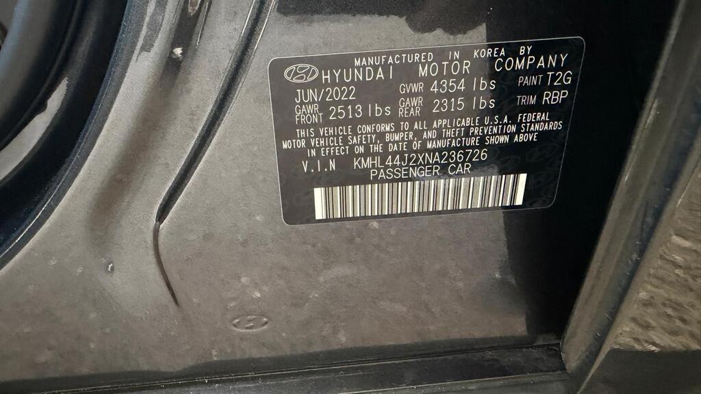 Hyundai Sonata, 1.6 L, 2022 il, 96 522 km 88-DZ-697 — Avtomobillər, Bakı (9)