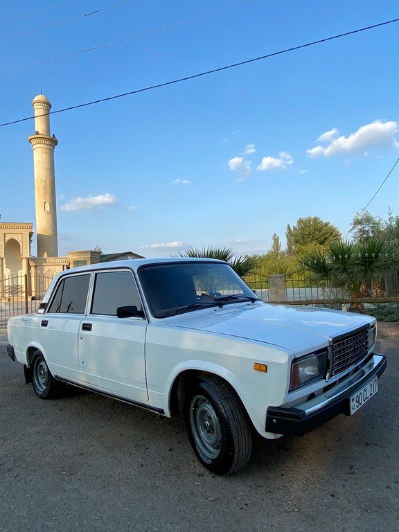 Lada (VAZ) 2107, 1.6 L, 2008 il, 74 000 km 90-CL-217 — Avtomobillər, Saatlı (4)