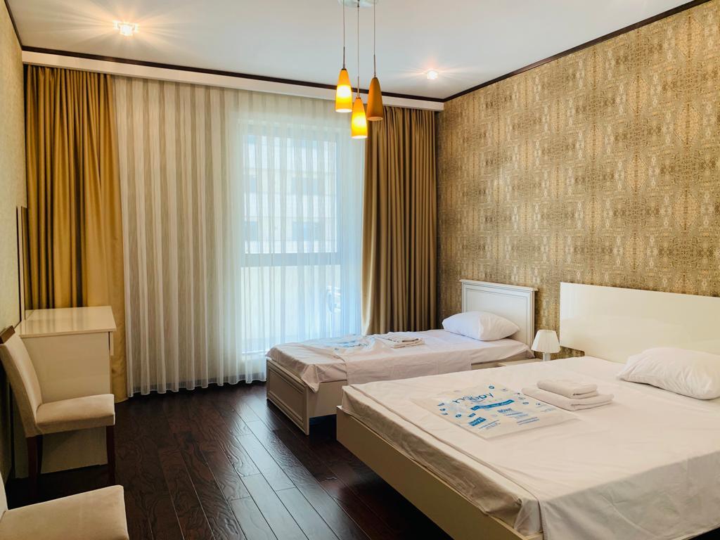 İcarəyə verilir 3 otaqlı yeni tikili 160 m² — Mənzil, Bakı (6)