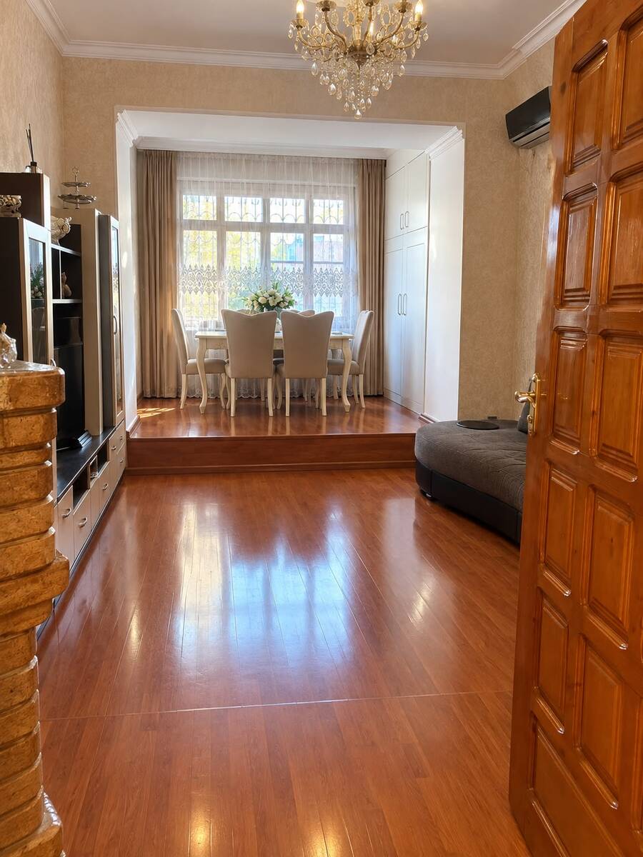 Satılır 3 otaqlı köhnə tikili 70 m² — Mənzil, Bakı (2)